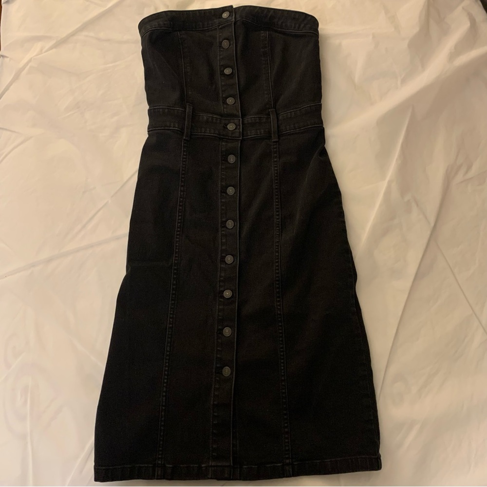 Levi's Denim Bustier Dress